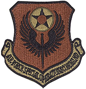 Air Force Special Operations Command Spice Brown OCP Scorpion Shoulder Patch With Velcro